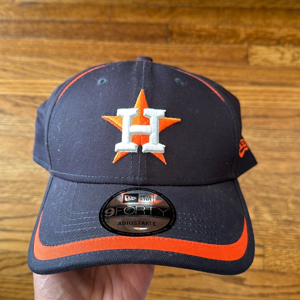 New Era Houston Astros MLB Hat adjustable 9Fourty